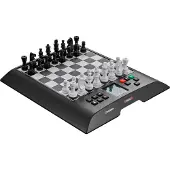 Millennium ChessGenius M810 - Schachcomputer über 2000 Elo-Stärke - 20x20 cm Spielbrett, Menü in 7 Sprachen