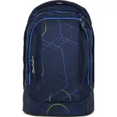 Satch pack Schulrucksack Blue Tech