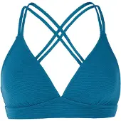 Protest Bikini Oberteil Mixsupers Triangle Damen Surfing Blue-40