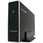 LC-Power LC-35U3, 3.5", SATA, Serial ATA II, Serial ATA III, 6 Gbit/s, Schwarz