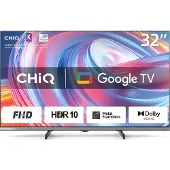 Chiq L32FM9V 32" 80cm 16:9 FHD LED Google TV bk
