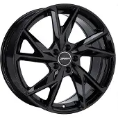 CARMANI Felge 23 Rudi 8 Zollx18 Zoll ET30 5x112 black CA230818H730B kompatibel mit BMW 2er Reihe 3er Reihe 4er Reihe 5er Reihe 6er Reihe 7er Reihe