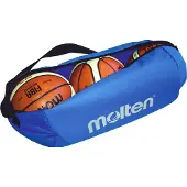 Molten Basketball Balltasche 3 Bälle blau