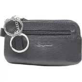 Esquire Schlüsselmäppchen Duo Key Case Black schwarz