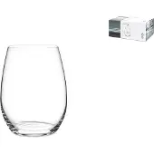 Pengo 6 Stück Weißweinglas 8,1x10,4cm 370ml - Pure
