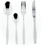 Almina 84 teiliges Besteckset Essbesteck Edelstahl 18/10 für 12 Personen