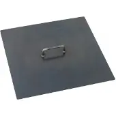 Master Deckel 803: 81x81 cm / 5 cm