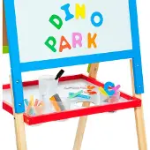 MOLTO 2 In 1 Holz Panzarra 98x50x48 Cm