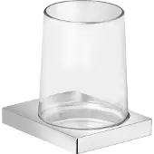 Keuco Edition 11 Glashalter Echtkristall-Glas/verchromt - 11150019000
