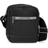 Joumma Bags Herren-Umhängetasche MOVOM Trimmed Schwarz, 5175022