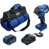 Bgs Cordless Impact Wrench Set, 5,56 kg