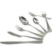 Solex Selina Besteckset 42 teilig für 6 Personen inklusive Fischbesteck