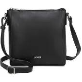 L.credi Umhängetasche Polly Crossbody Bag Black schwarz