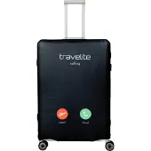Travelite Kofferschutzhülle Kofferhülle L für große Koffer bis max 77x52x29cm