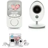 Chipolino Babyphone Vector mit Kamera Farbdisplay Nachtsicht Temperaturanzeige