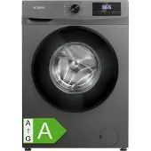 Bomann Waschmaschine 7kg | max. 1400 U/min | 15 Programme | WA 7175 Titan