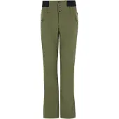 Protest Skihose Schlaflied Softshell Damen Botanic Green-S
