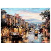 AnaTolian Tramway Sky Puzzle 1500 Teile