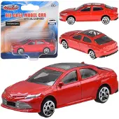 Jokomisiada Lizenziertes Metallauto Toyota Camry 1:64 Feder ZA5059