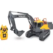Volvo Fernbedienung Baufahrzeug - RC-Bergbaubagger - Licht - - One Size - Autos