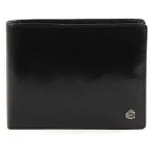 Esquire Leder Geldbörse Toscana Wallet Black schwarz
