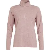 Protest Skipullover Senna 1/4 Zip Top Damen Mauvepink-XXL