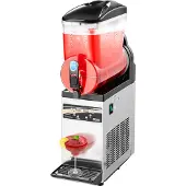 Vevor Gewerbliche Slush Eis Maschine 15 L Slushie-Maker aus Edelstahl