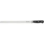 Sanelli Ambrogio - Maitre - Messer aus rostfreiem Stahl mit Stickstoff - Messer mit alveolierter Klinge, 31 cm