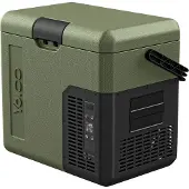 Yolco Kompakter Yolco ET18 Grüner Mini-Kühlschrank 45 W 17 L
