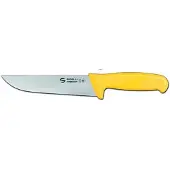Sanelli Ambrogio - Supra - Professional Line aus Nitro-B-Stahl - Französisches Messer cm 18 - Gelb