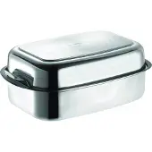 Schulte Ufer Schulte-Ufer Allzweck-Bräter Easy, Multibräter, Edelstahl 18/10, 36 cm, 6 L, 67061-36