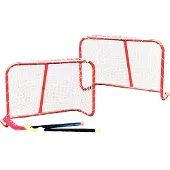 Master Set mit zwei Unihockey-Toren 81 x 54 x 31 cm
