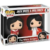 Funko POP! Die Verrückte Truppe Jack Die Weiße Weiße Und Meg White Figur