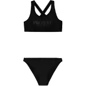Protest Bikini Prtmoon Mädchen True Black-Größe 116