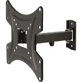 My Wall hl15 - 1L - Wandhalterung für Flachbildschirme, 23 - 42 Zoll (58 - 107 cm), bis zu 20 kg, Schwarz