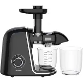Klausberg Slow Juicer 150W für Obst und Gemüse KALTPRESSE KB-7866