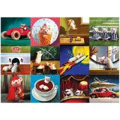 Eurographics Puzzle Lustige Mäuse 1000 Teile