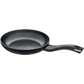 Berndes Bratpfanne 24 cm, Aluminium, recycelt, schwarz - b.green - Alu Recycled