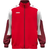 Jako Herren Webjacke Dynamic 9870-114 3XL - Rot/Weiß/Dunkelrot - 3XL