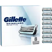 Gillette SkinGuard Rasierklingen Ersatzköpfe 2 Klingen für Herren 8 Stück