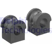 Delphi 2x TD1326W Lagerung Stabilisator Stabigummi für RENAULT ESPACE IV (JK0/1) ESPACE III (JE0) Vel Satis Schrägheck