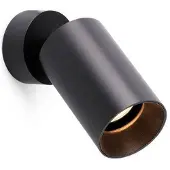 Faro 43723, 1 Glühbirne(n), GU10, IP20, Schwarz