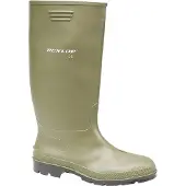 Dunlop Pricemastor Herren PVC-Gummistiefel / Stiefel FS103 (45 EUR) (Grün)