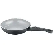 Berndes Universalpfanne 24 cm, Aluminium, schwarz - b.perfect