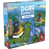 Pegasus Dorfromantik - Das Duell, Brettspiel, Familie, 8 Jahr(e), 30 min, Familienspiel