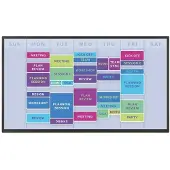 Sharp PN-HY431, Digital Signage Flachbildschirm, 109,2 cm (43"), TFT, 3840 x 2160 Pixel, 24/7
