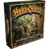 Hasbro Avalon Hill HeroQuest Der Dschungel von Delthrak Abenteuerpack, 14 Jahr(e), 90 min