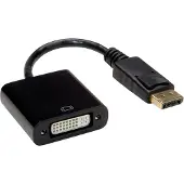 Value DisplayPort - DVI Adapter, DP ST - DVI BU