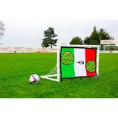 Powershot Torschusswand 1,2 x 0,8m - Italienische Flagge