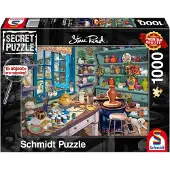 Schmidt Spiele Steave Read: Künstler-Atelier, 1000 Stück(e), andere